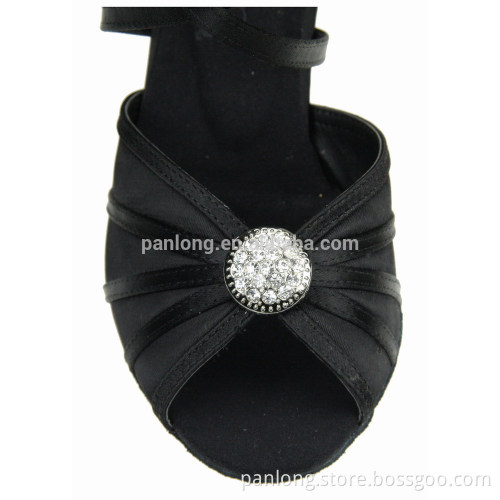 Big Crystal Women Peep Toe Dance Shoe